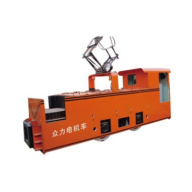 4-7T、10T架線式變頻調(diào)速電機(jī)車(chē)